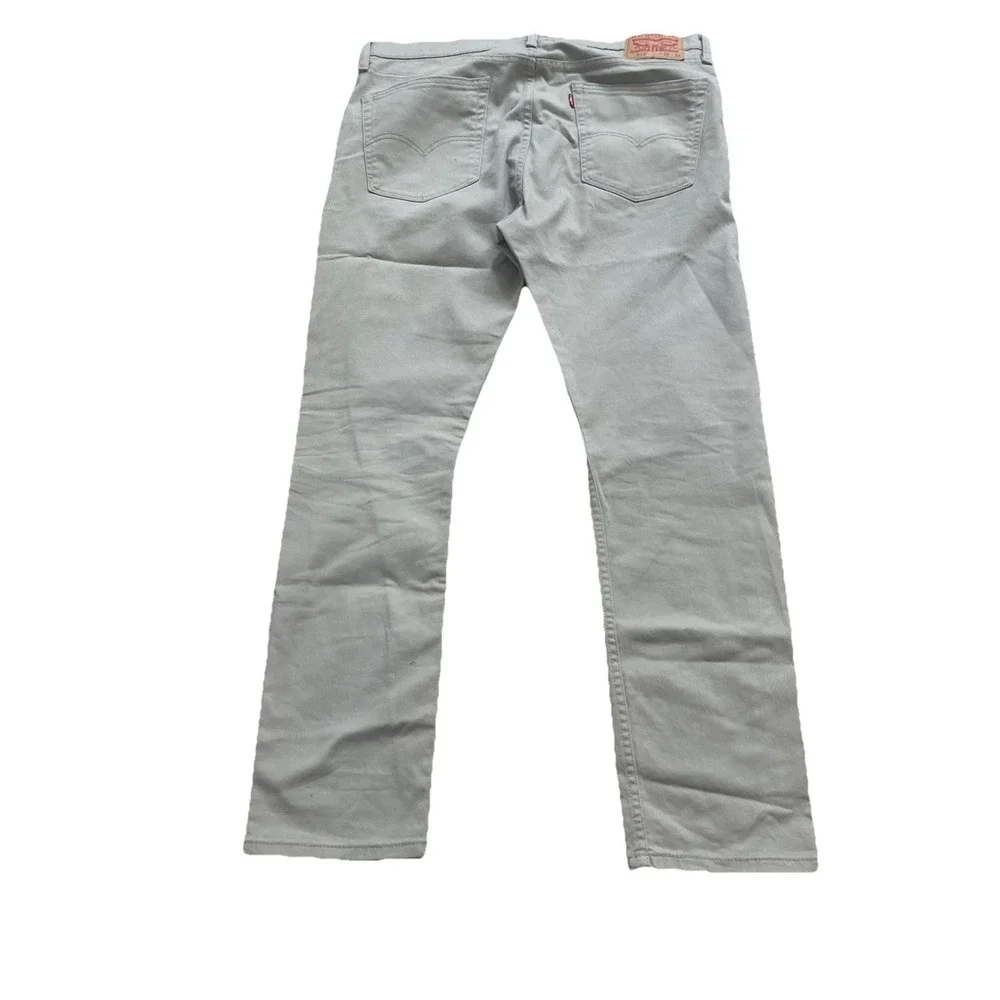 Levi's 510 Jeans‎ Men's 36x32 Skinny Fit Khaki Beige Denim Casual Pants
